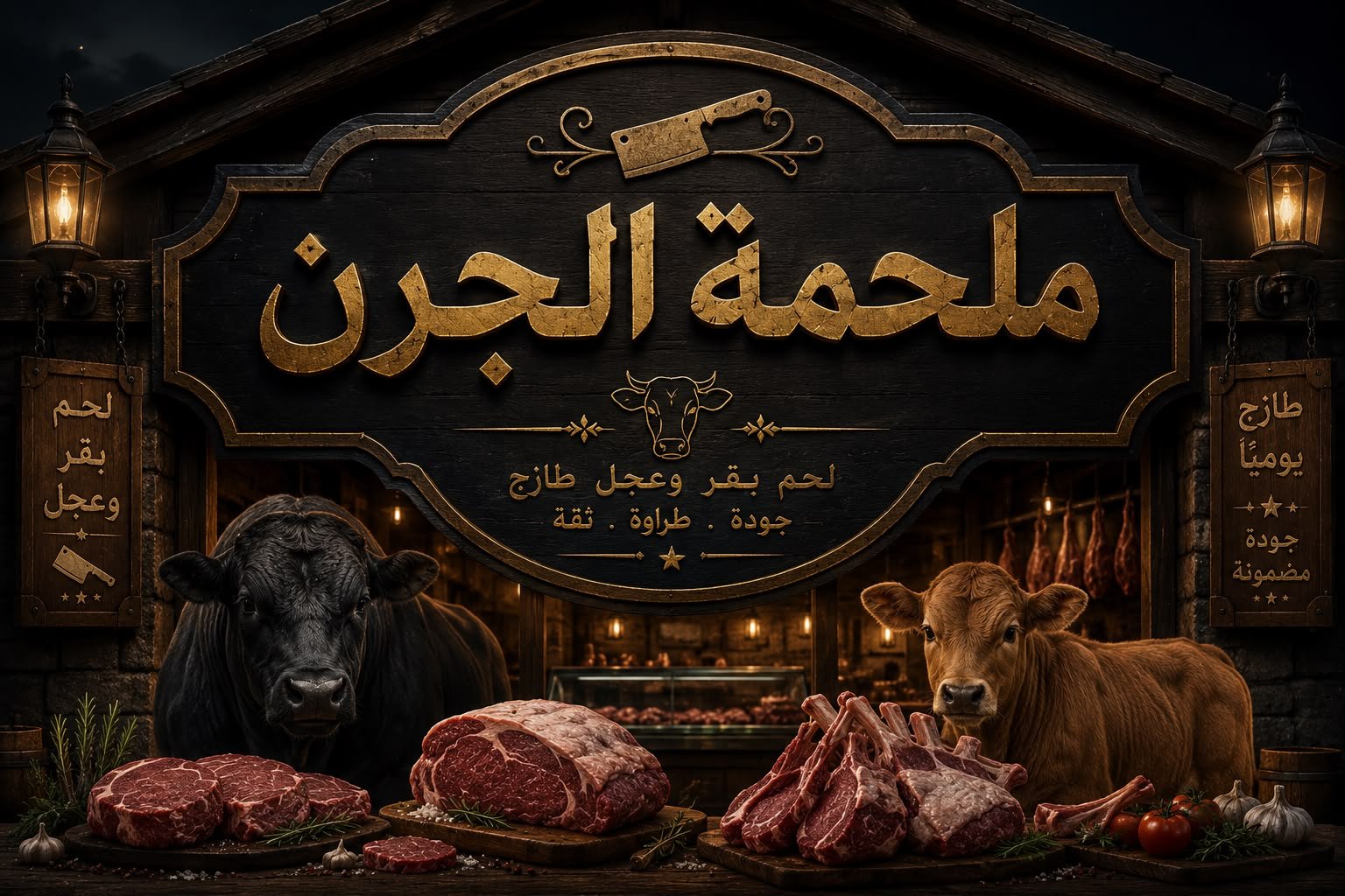 ملحمة و فرن الجرن 
